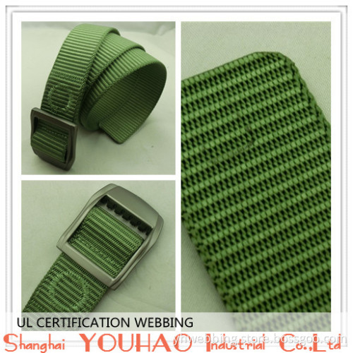 High Strength Men's Nylon Belt Tactical Belt Yd-05 Army Green